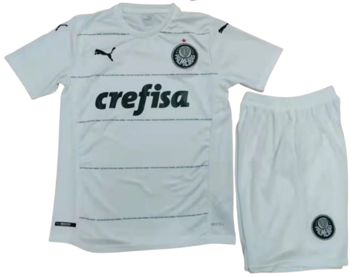 Kit infantil II Palmeiras 2022 Puma oficial